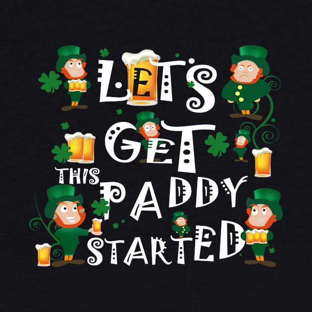 Let's Get This Paddy Started by PoetandChef